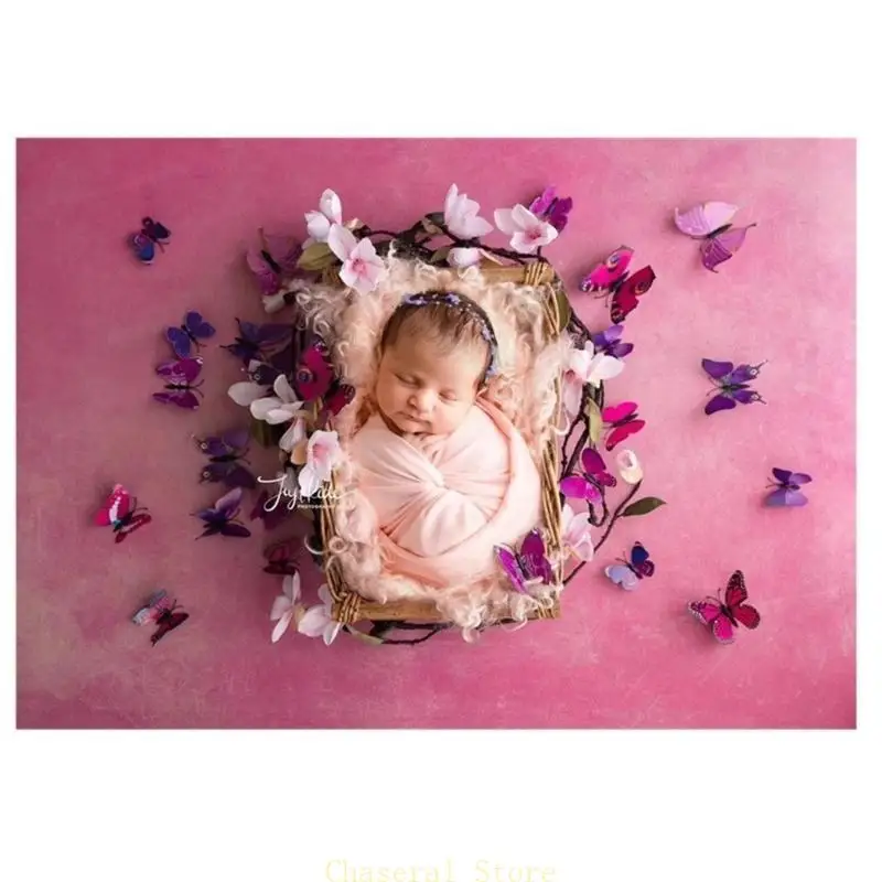 

E7ce кружево принт BABT HEANDRESS и позитивный набор подушек 0-2M девочек-цветочниц.