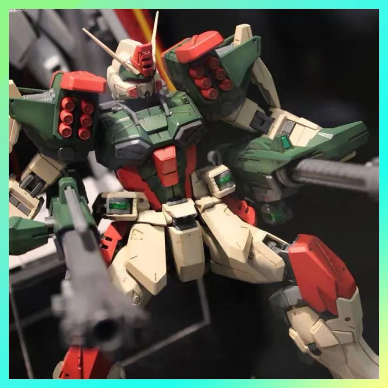 

【REISSUE】DABAN 6616 MG 1/100 BUSTER FIGHTE SEED Сборочная модель Подвижные шарниры Высококачественные наборы роботов Подарочная игрушка Предпродажа