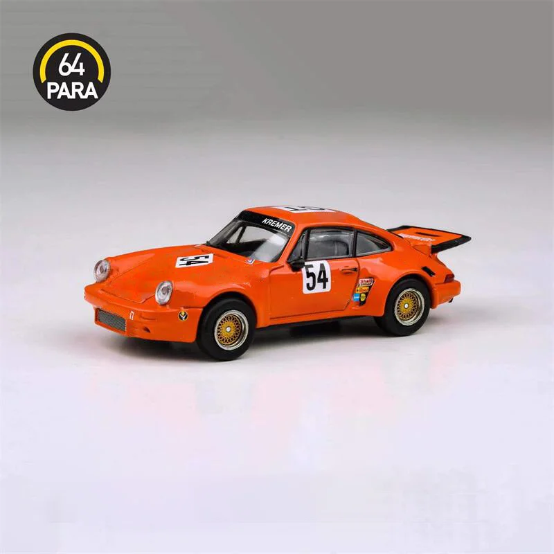 **Pre-Order** Para64 1:64 911 Carrera RSR 3.0 1975 Orange Diecast Model Car