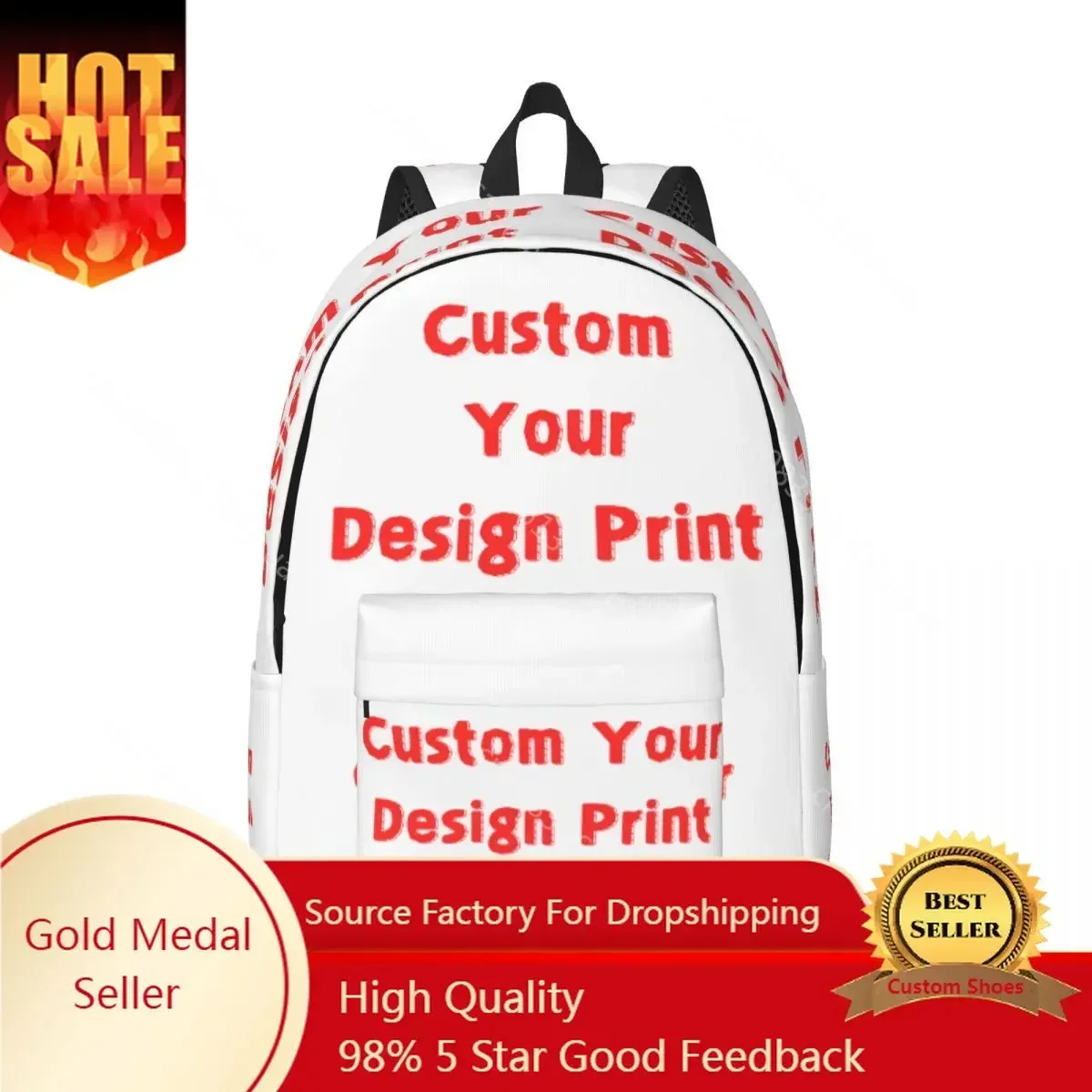 

Custom Your Photo Backpack Super Star Singer Anime Travel Backpacks Boy Casual High School Bags Custom Large Rucksack