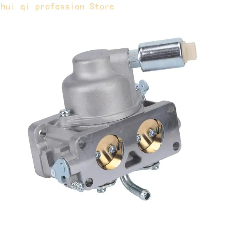 791230 799230 Vergaser-Bausatz mit Metallgehäuse, 2 kreisförmigen Bohrungen, 7 Dichtungen, 2 Motorwartungsteilen und Filter für – Detail 5