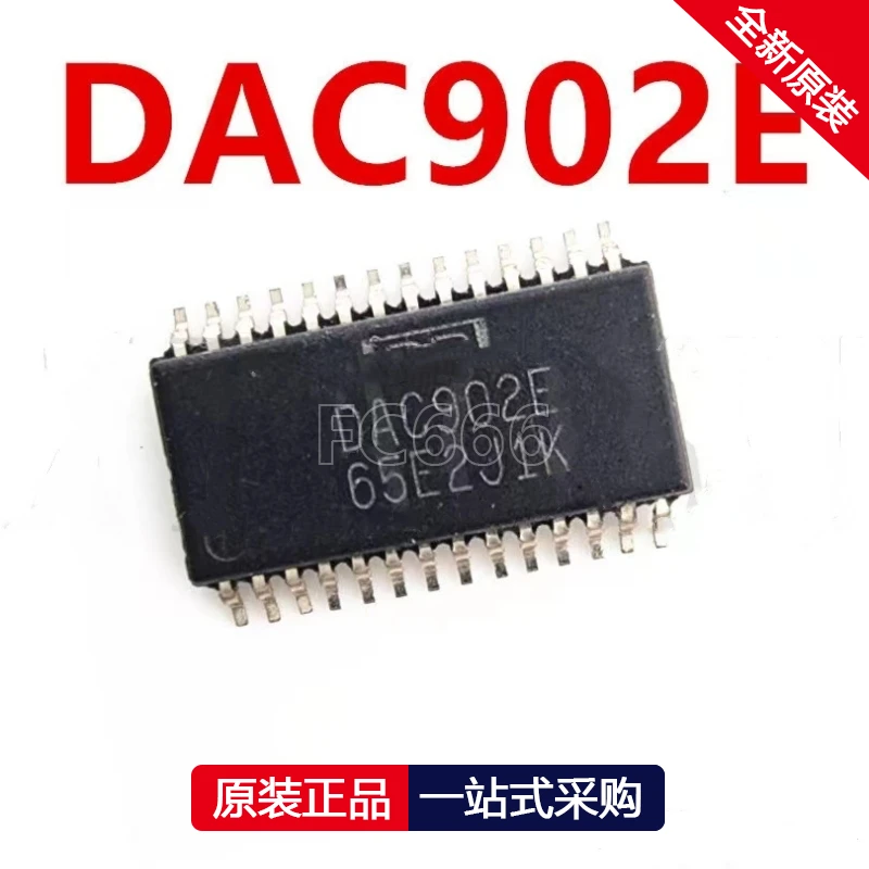 1PCS DAC902E DAC902 TSSOP28 Digital to Analog Converter - DAC Chip