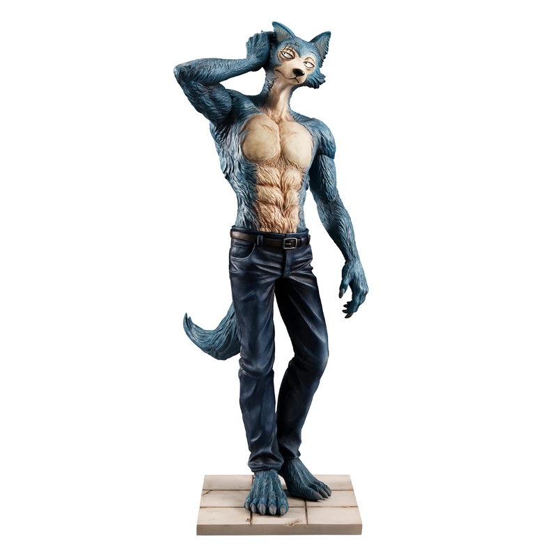 100% Original:Anime BEASTARS legoshi Standing posture 20cm PVC Action Figure Anime Figure Model Toys Figure Collection Doll Gift