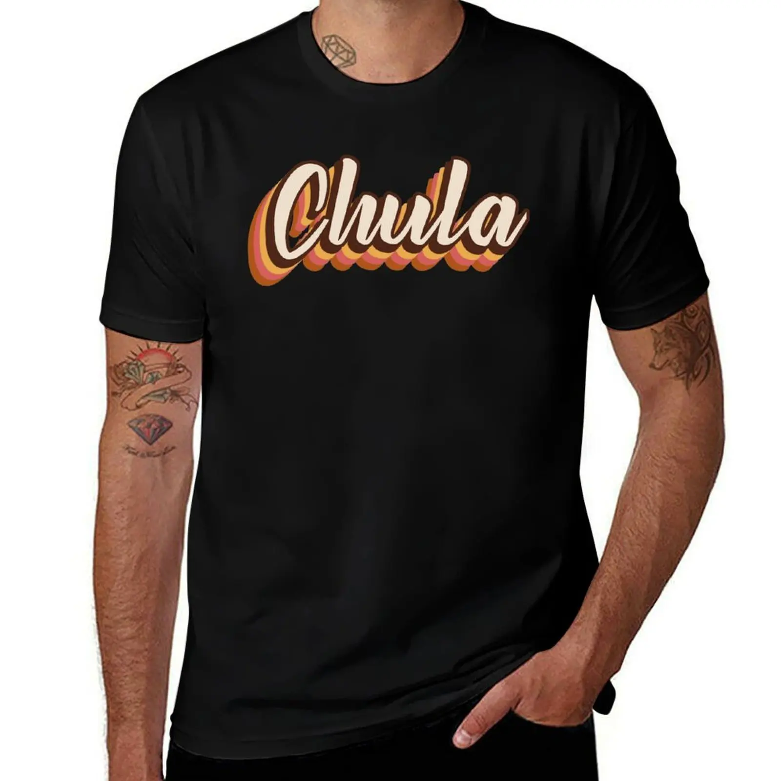 Chula Tee T-Shirt Anti-Wrinkle Short Sleeve T-Shirt