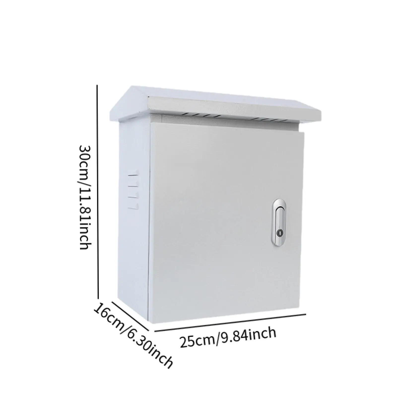 Outdoor Junction Box Easy Installation Heavy Duty Dustproof Distribution Box