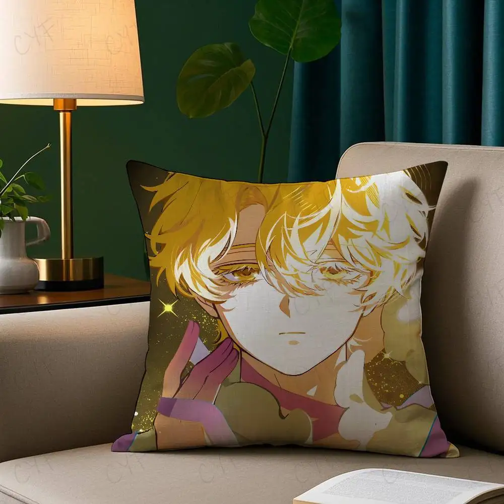 A-Alien Stage Luka كول أنيمي بوي كيس وسادة مخصص مطبوعة نحى وسادة الصوف ، الطفل الجلد اللمس ، صديقة للبيئة صبغ التسامي