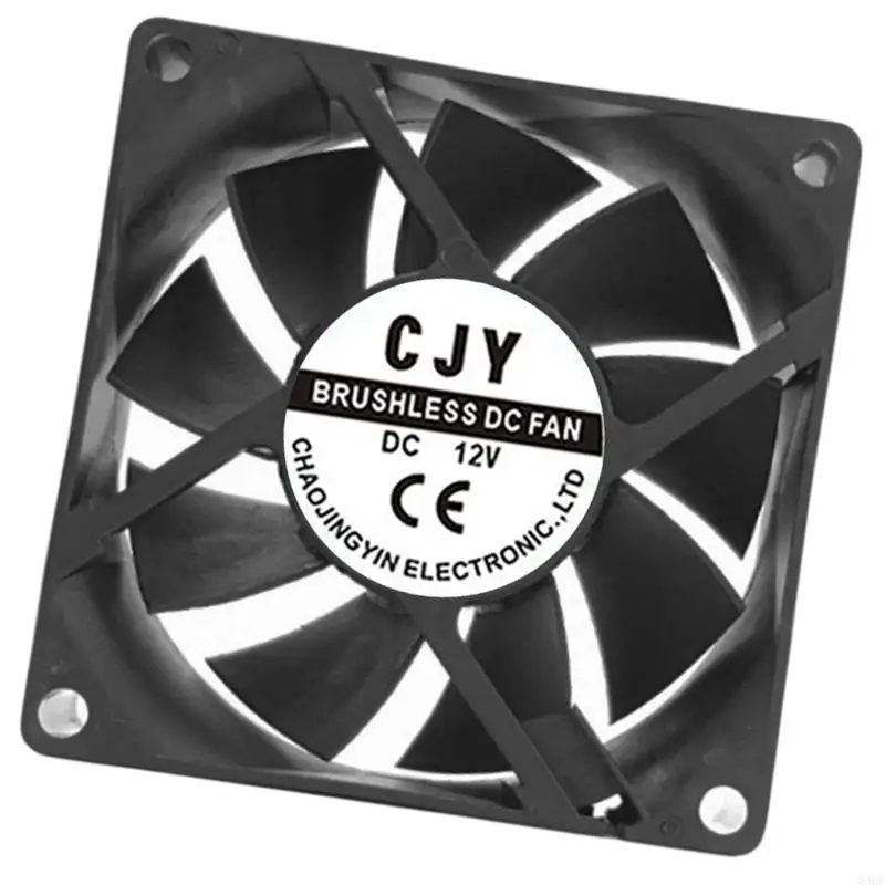 Rustige computer ventilator rustige pc -ventilator voor computer pc -hoes GPU CPU koel radiator koelventilator vervanging voor