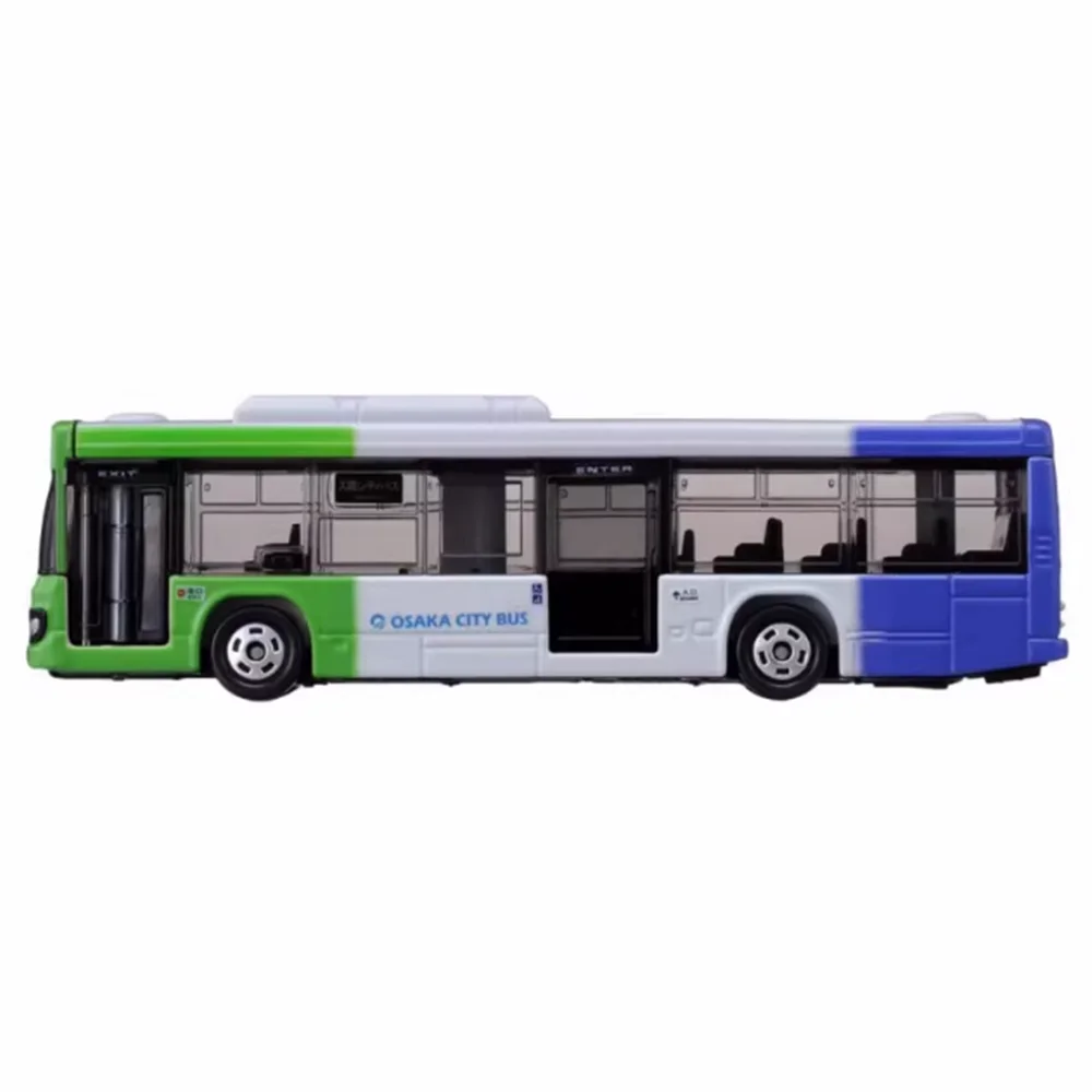 Takara Tomy Tomica Diecast Alloy Model Kids Toys Boys #129 ISUZU ERGA OSAKA CITY BUS 228660