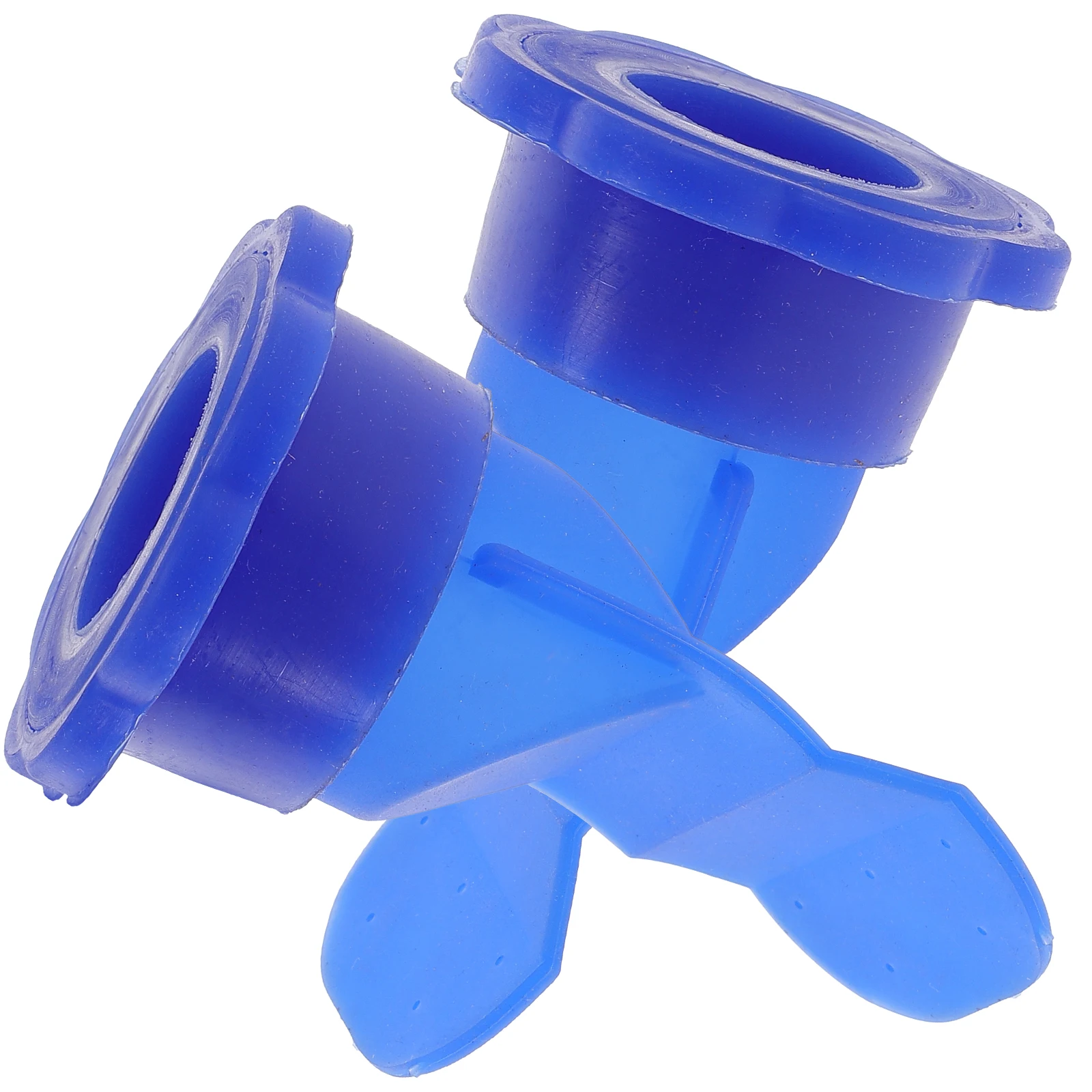 

2Pcs Sewer Deodorant Core Backflow Preventer Shower Drain Bathroom Floor Silica Gel Silicone Hose Washbasin Cores Drain Cores