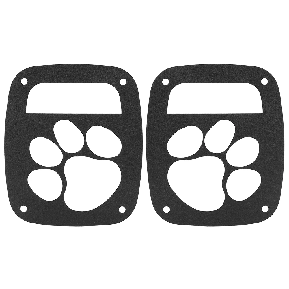 

Rear Tail Light Guard Taillight Cover Bear Paw Styling Fit for Jeep Wrangler TJ 97-06