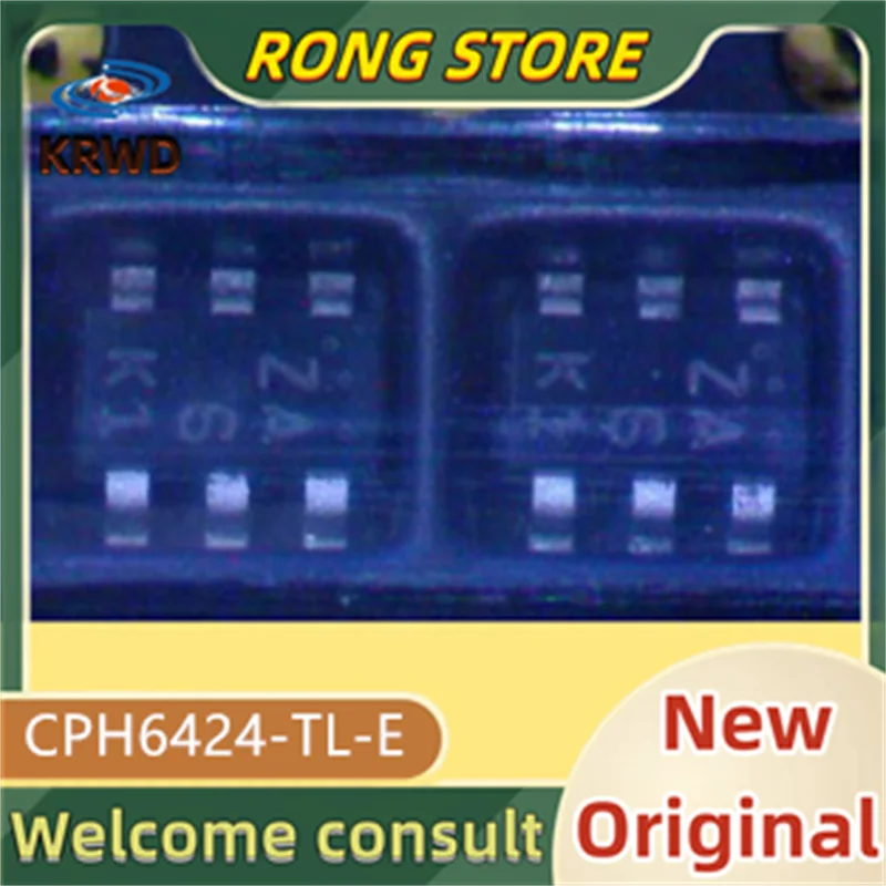 

10 шт. ZA Z новый и оригинальный CPH6424-TL-E CPH6424-TL CPH6424 CPH6424TLE PH6424 SOT23-6
