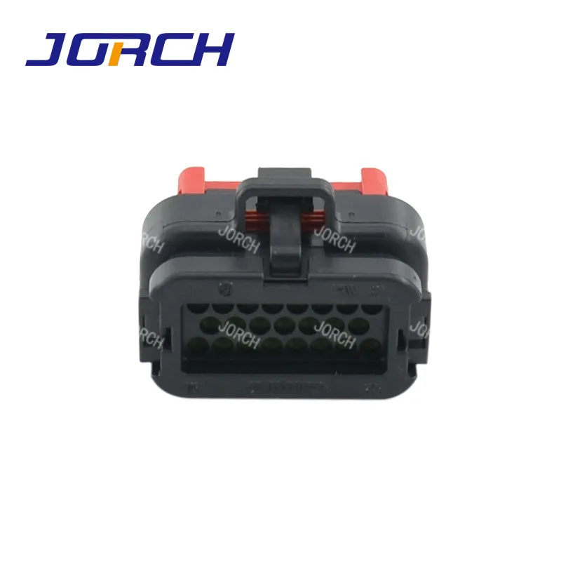 23 Pin Tyco Automotive Waterproof Female AMP Sealed Connector With Crimp Terminals 770680-1