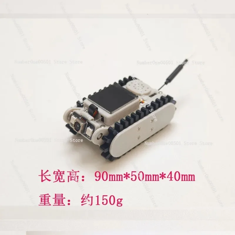 Tracked Vision Robot Programmable Smart Car with Open Source Platform for AI Development