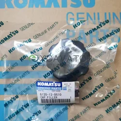 6130-12-8610 6130128610 Engine Motor Hydraulic Oil Metal Plastic Tank Cap Cover for KOMATSU Pc200-7 Pc220-7 Pc200-8 Pc220-8