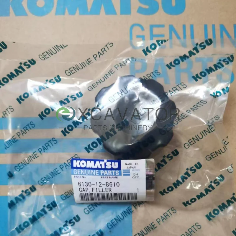 6130-12-8610 6130128610 Engine Motor Hydraulic Oil Metal Plastic Tank Cap Cover for KOMATSU  Pc200-7 Pc220-7 Pc200-8 Pc220-8