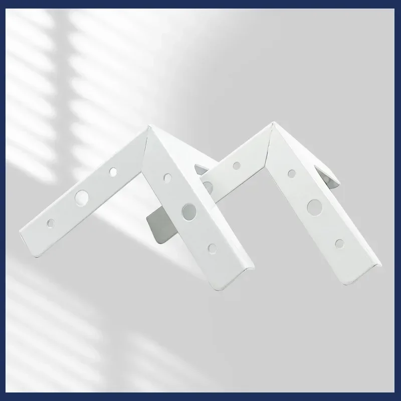 4 قطعة/المجموعة معدن الأبيض أرجل قطع الأثاث قدم أرجل طاولة القهوة أريكة سرير كرسي الساق الحديد مكتب خزانة إلى مضمد القدم الحمام