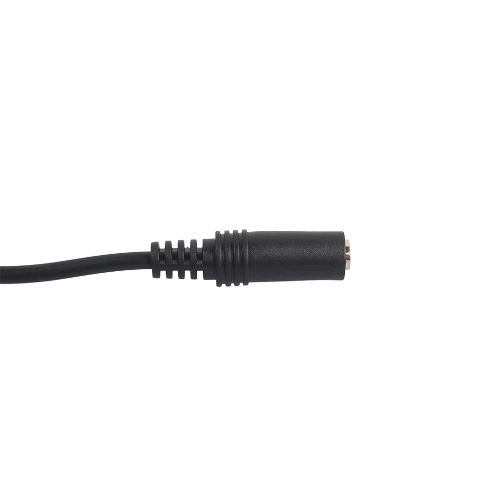 

Cable Audio Extension Aux Cord Adapter Male to Female Speaker Wire Black Headphone Jack