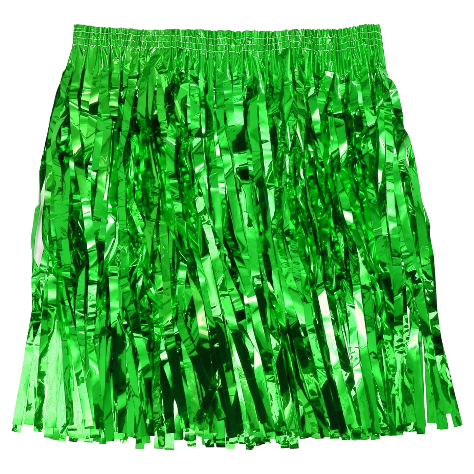 هاواي التشجيع مهدب التنانير النساء لامعة الترتر شرابات معدنية تنورة رقص اللاتينية الرقص الجاز ملابس رقص الشارع الشهير