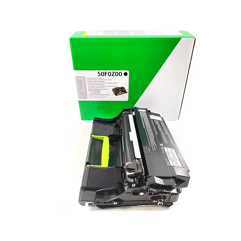 Para Lexmark 500ZA, MS310/312/315/317/410/415/417/510/517/610/617/MX310/317/MX410/417/MX510/MX511/517/610/Mx611 Unidad de imagen negra