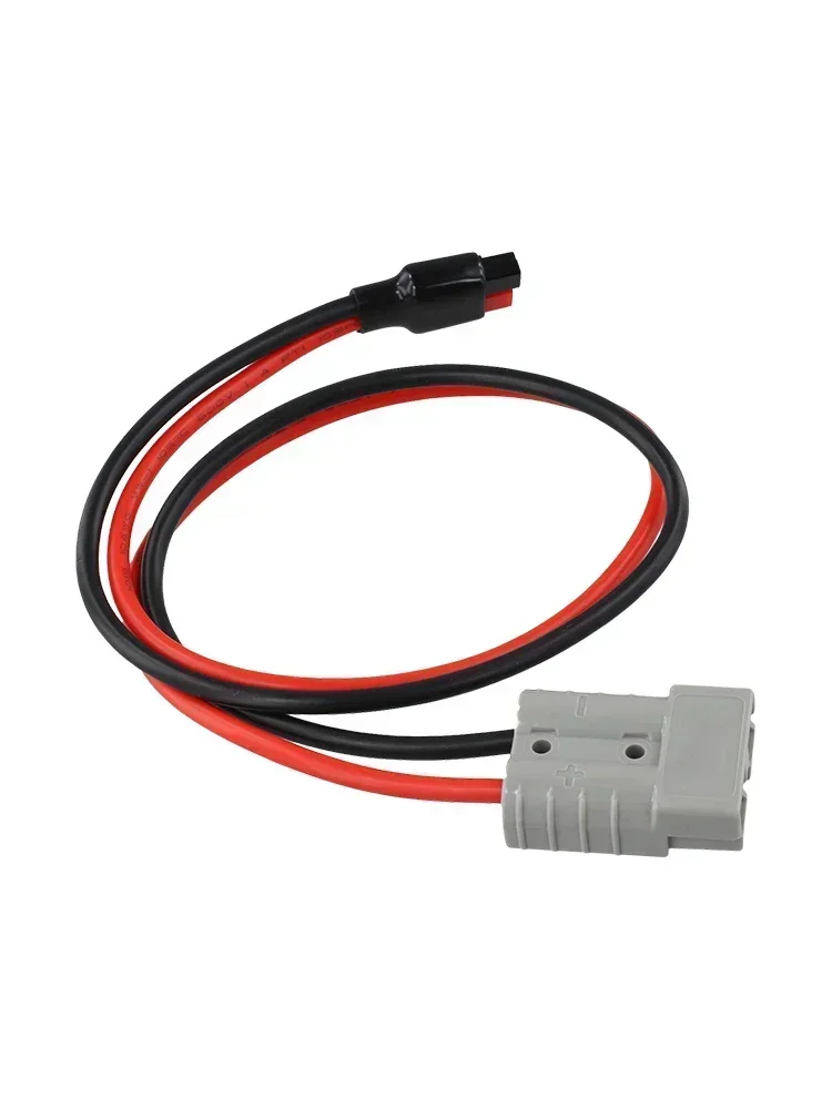 

Для удлинителя Anderson диаметром 60 см от 50 А до 45 А с медными серебряными контактами и огнестойким корпусом UL94 V0 для аккумуляторных систем