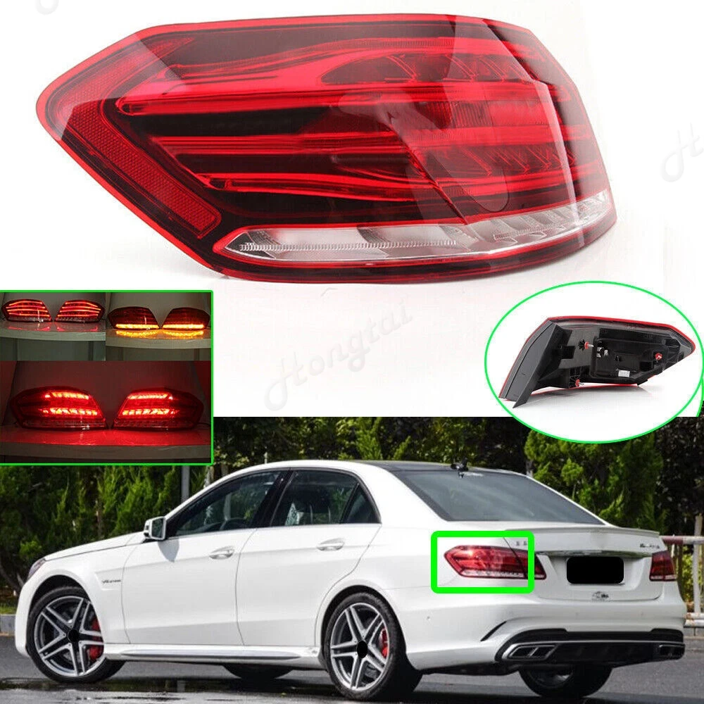 2129061303 2129061403 Rear Stop Lamp Tail Light For 2014-2015 Mercedes-Benz E-Class W212 Reverse lights, brake lights stop light