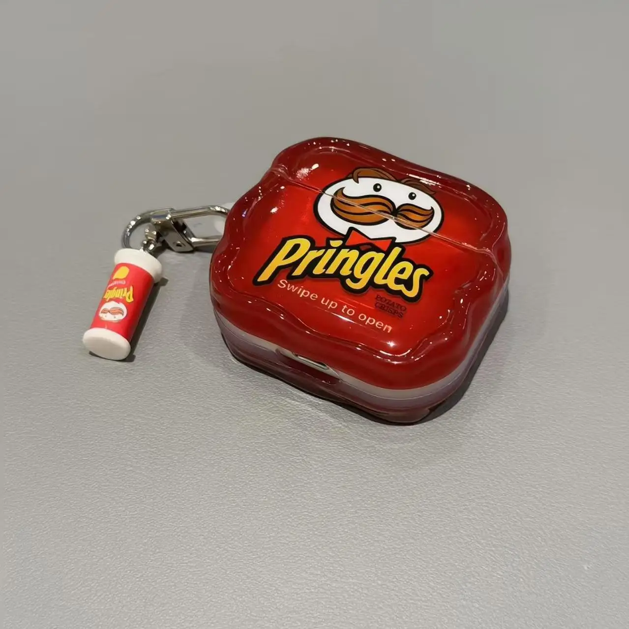 ل أبل Airpods Pro3 2025 حافظة جديدة متعة الإبداعية رقاقة البطاطس سماعة لاسلكية تعمل بالبلوتوث Airpods 4 3 2 1 Pro2 سيليكون الغطاء الواقي