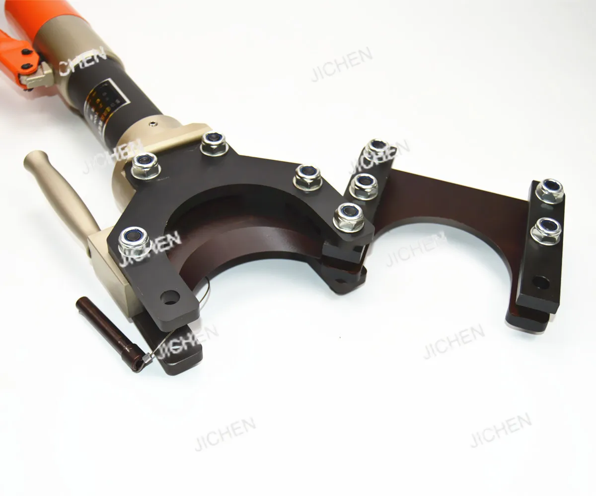 CPC-95 Machine de découpe de câble hydraulique Portable 95mm cuivre AL Machine de découpe de câble hydraulique manuelle coupe de câble blindé