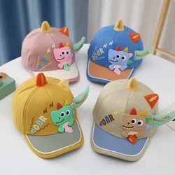 Baby Sun Hat Spring Summer Child Sun Hat Children Three-dimensional Dinosaur Cap Cute Super Cute Baby Hat Fashion