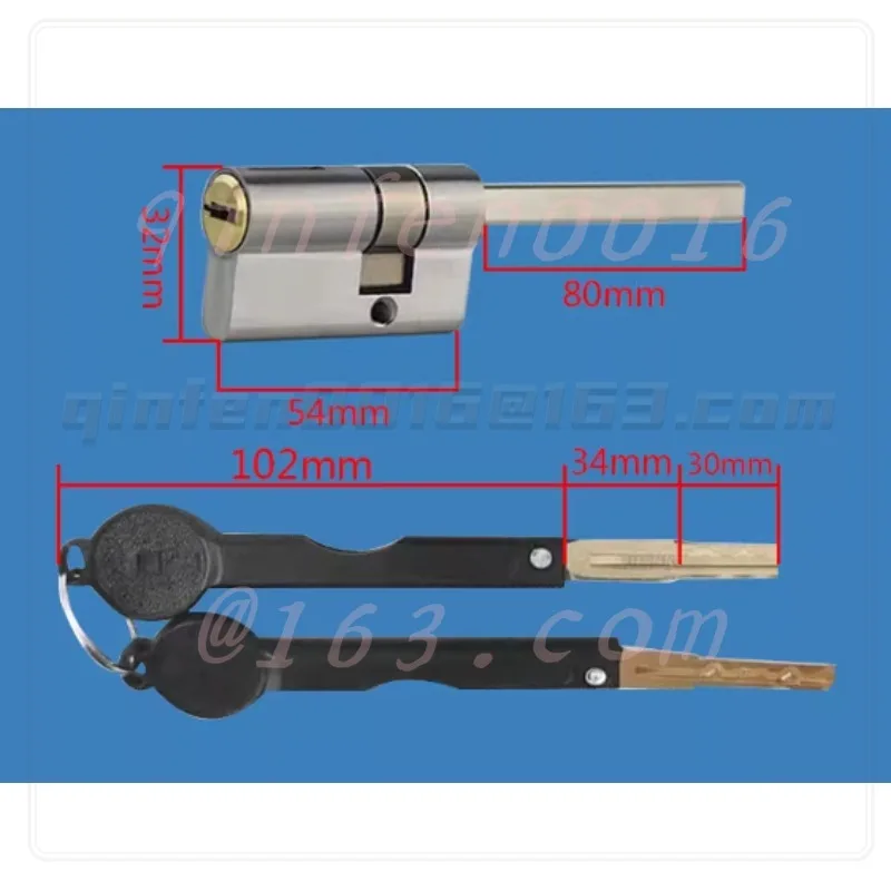 قفل شفرة من الدرجة C، قفل إلكتروني للباب/المدخل مضاد للسرقة، قفل ذكي، من الفولاذ المقاوم للصدأ #3