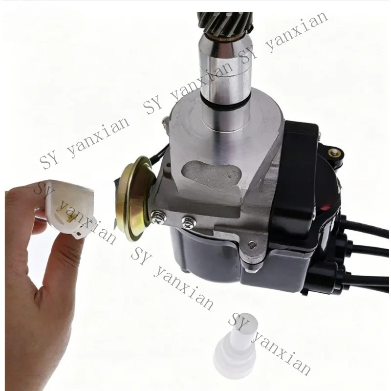 SY+ 19030UB010 19030-UB010 Ignition Distributor for Toyota 4Y Forklift Engine view 2