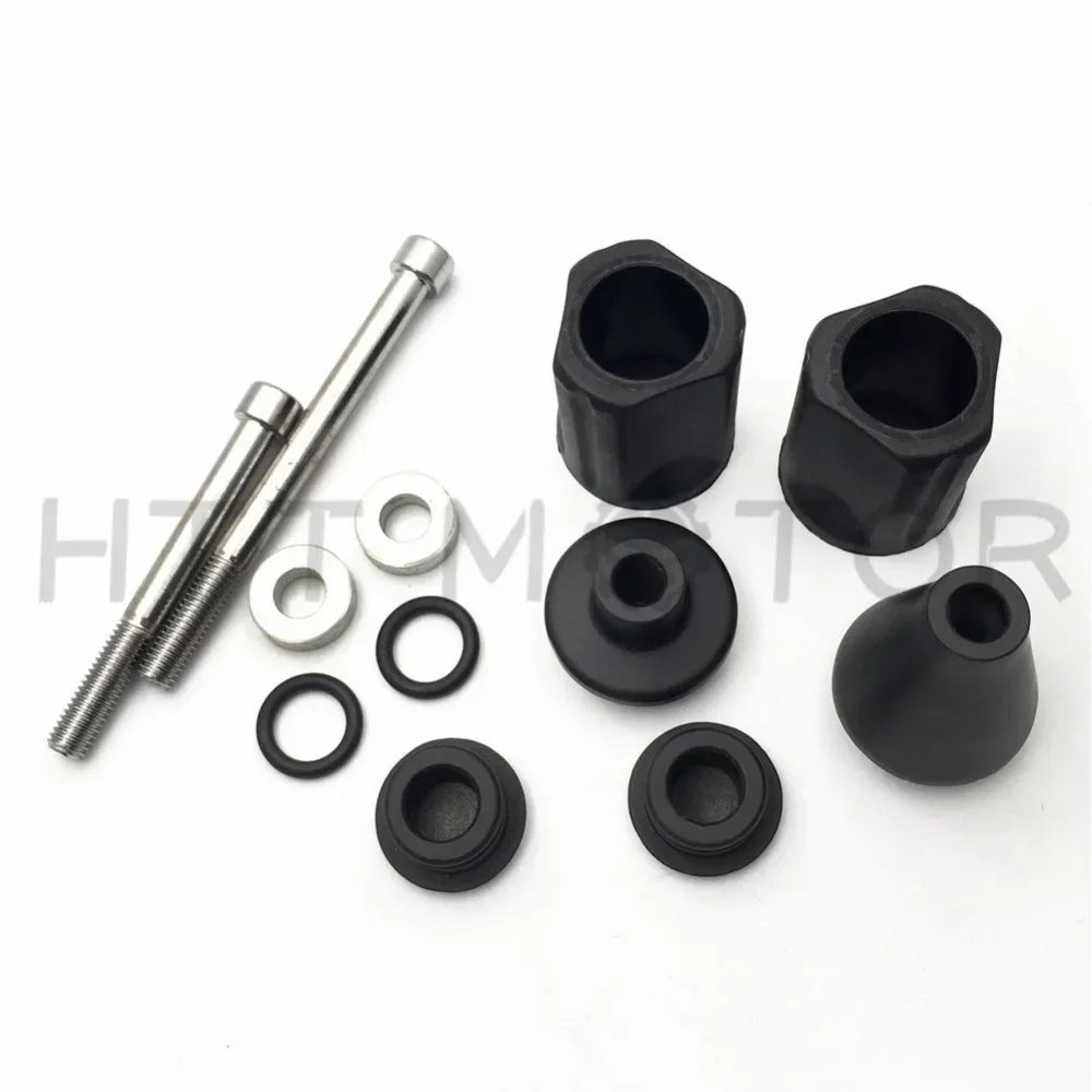 Black Frame Slider Crash Protection for 2010-2013 BMW S1000RR 2013 HP4 Aftermarket  Motorcycle Parts