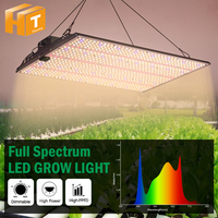 Full Spectrum LED Grow Light 120W 240W LM281B For Greenhouse Tents  Dimmable Growbox For Seeding Veg Flowers Growing Lamp