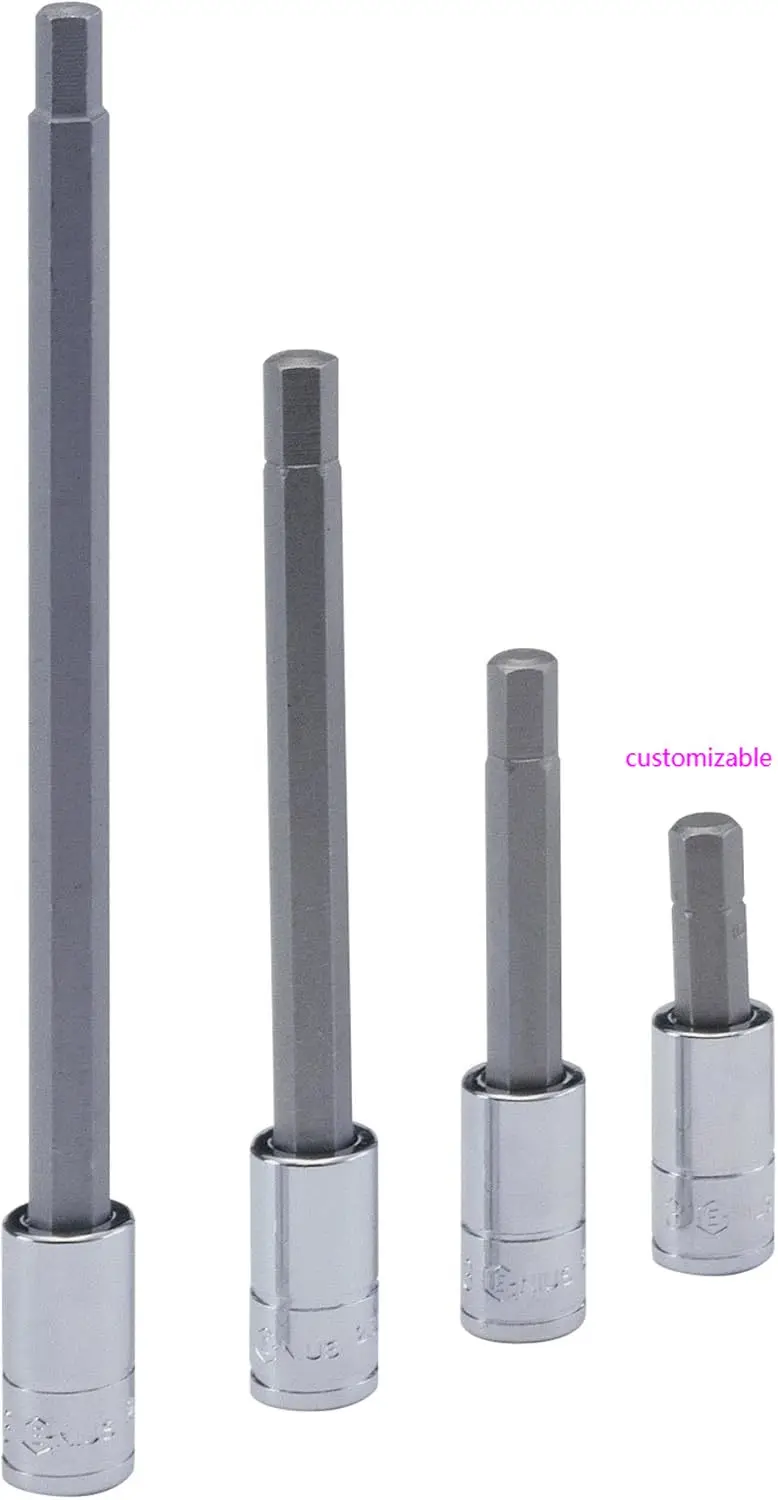 1/4" Dr. 5Mm Hex Bi…