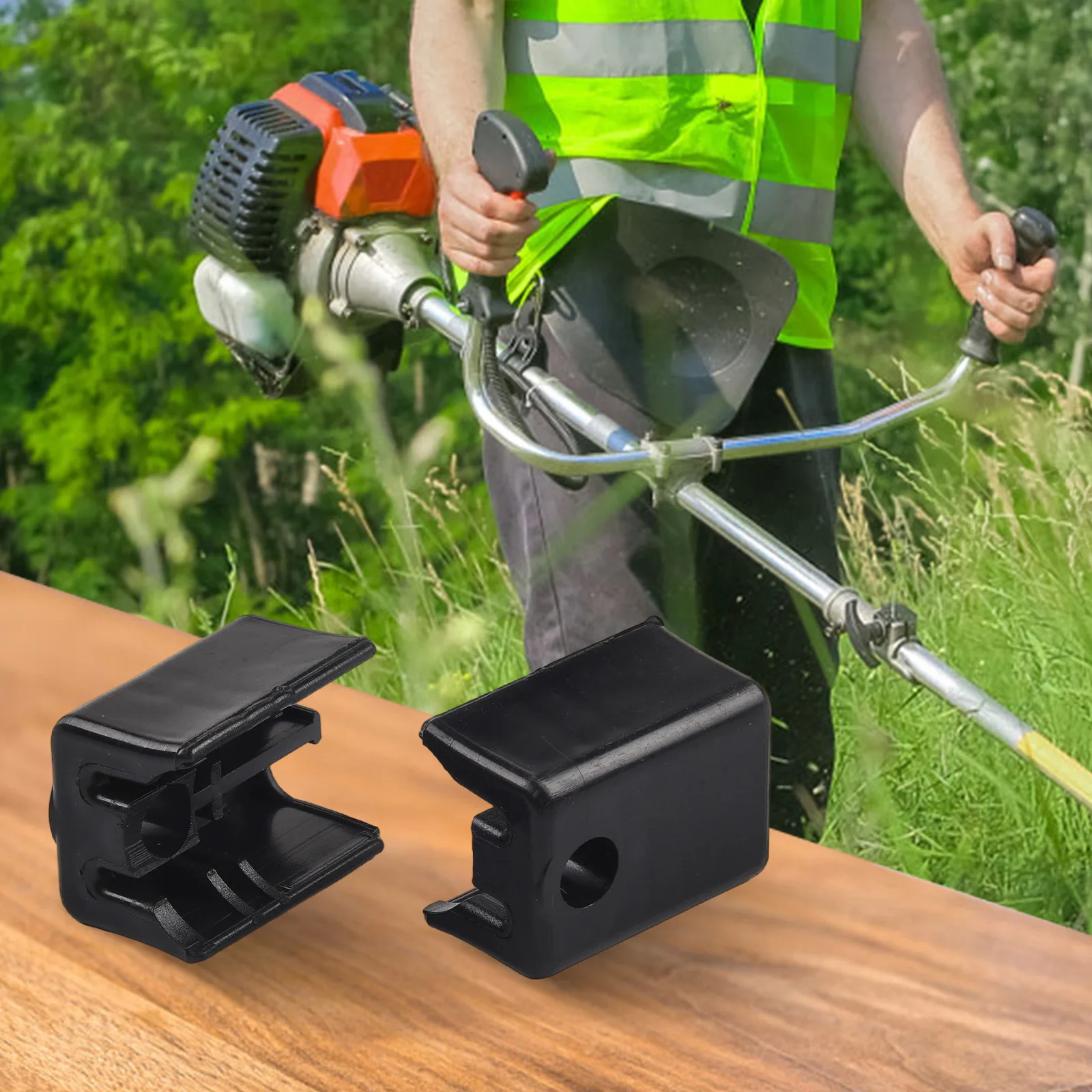 731-04216A Dual Cable Fitting Holders For Troy-Bilt For Garden Machines 731-04216  Lawn Mower Accessories