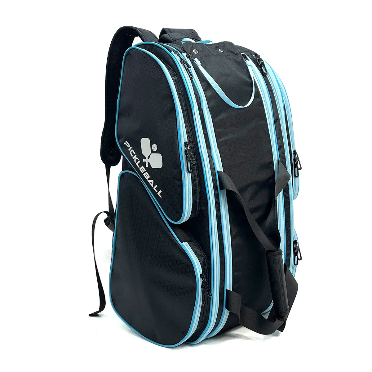 Fitness bag Wear-resistant Oxford cloth Tennis racket bag Waterproof badminton bag