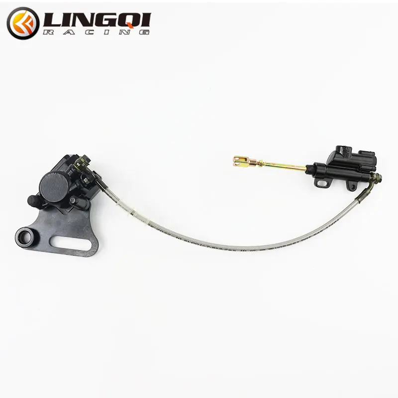 

Motorcycle Parts Tools Aluminum Alloy For Motocross Blk Rear Brake Caliper Master Cylinder Pump Pit Dirt Bikes Accessories
