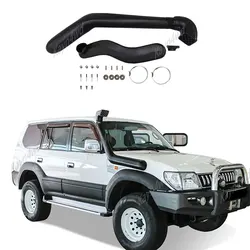 Off Road 4x4 Car Accessories Air Intake Snorkel Kit For 1995-2003 TOYOTA Lander Cruizer Prado LC90 FJ90 Wading Breath Hose Pipe