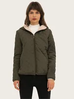 Johnature 2025 Spring 10 Color Women Basic Jackets Coat Female Zipper Fleece Women Cloths Loose Parkas Quality Parkas 2
