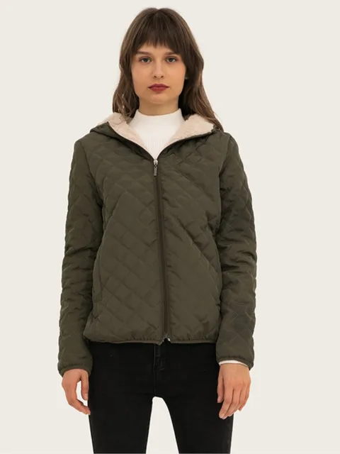 Johnature 2025 Spring 10 Color Women Basic Jackets Coat Female Zipper Fleece Women Cloths Loose Parkas Quality Parkas 2 Johnature 2025 Spring 10 Color Women Basic Jackets Coat Female Zipper Fleece Women Cloths Loose Parkas Quality Parkas 2
