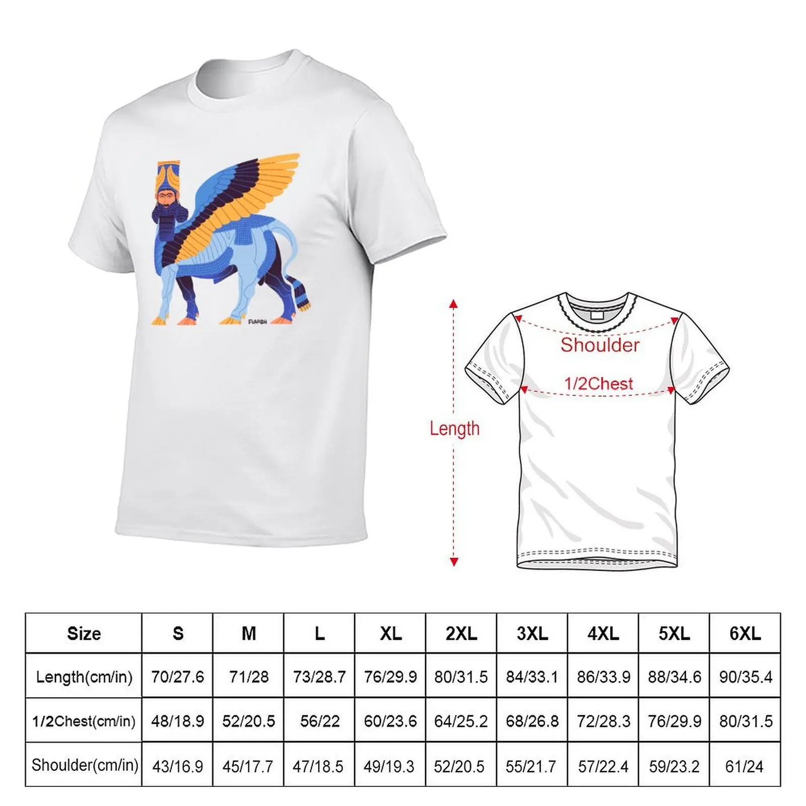 Lovely Lamassu T-Shirt man t shirts for men t shirt man designer T-Shirt