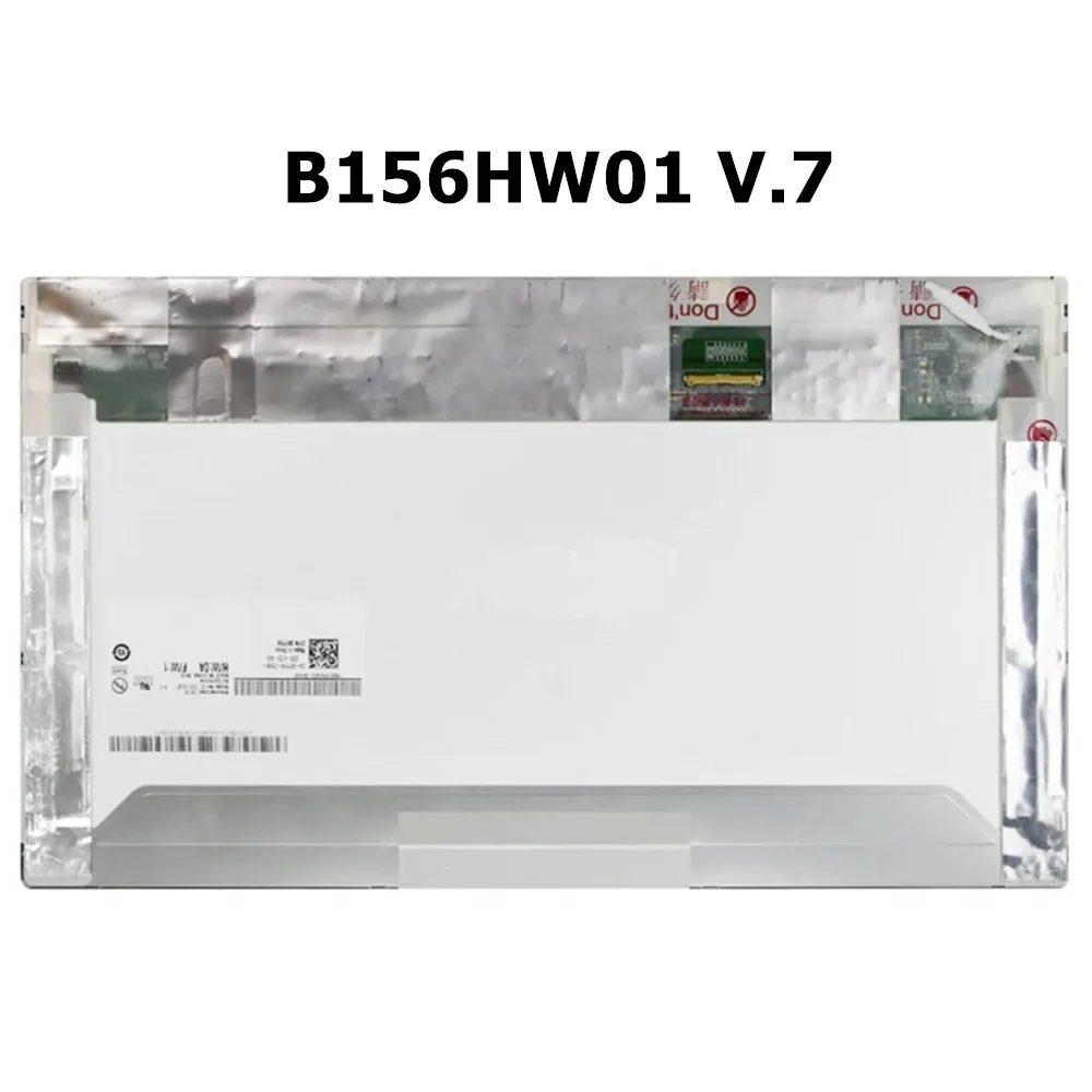 B156HW01 V.7 Original 15.6INCH Laptop Screen 1920X1080 40PINS 95%NTSC For Lenovo Ideapad Y500 Y580 Y510P T520 T530