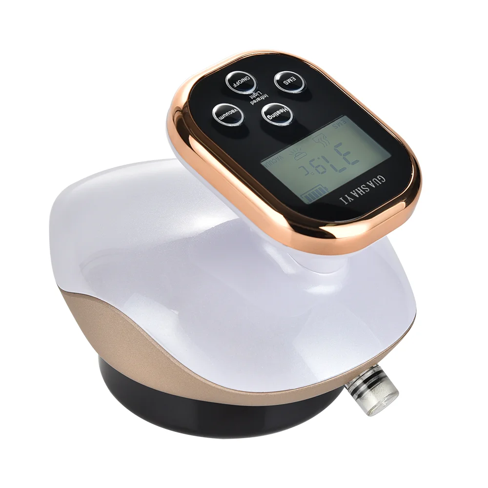 Pressure Cupping Machine Meridian Dredge Acupoint Suction Massage Magnetic Therapy Device Guasha Body Massage Skin Rejuvenation