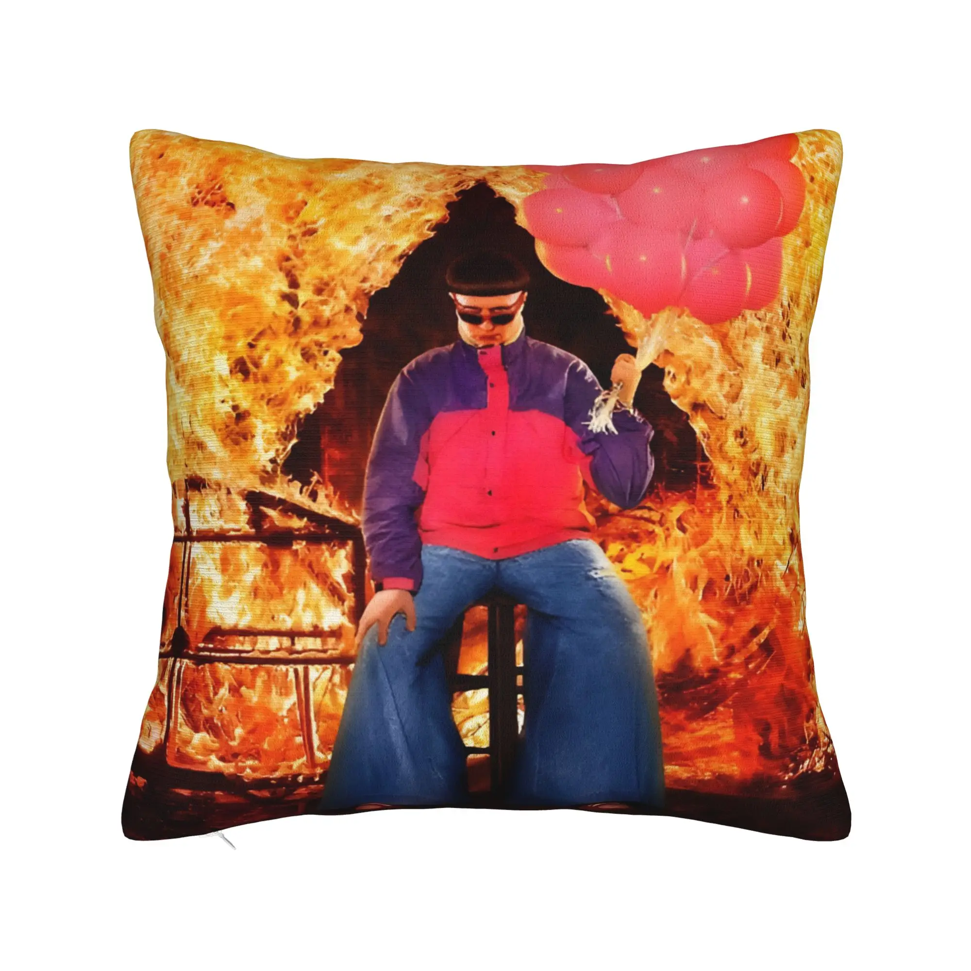 Decorative Pillow Cover RIP Oliver Tree 1993-2026 Product Bed  Pillow Case Cover Drop Shipping Multi-Size