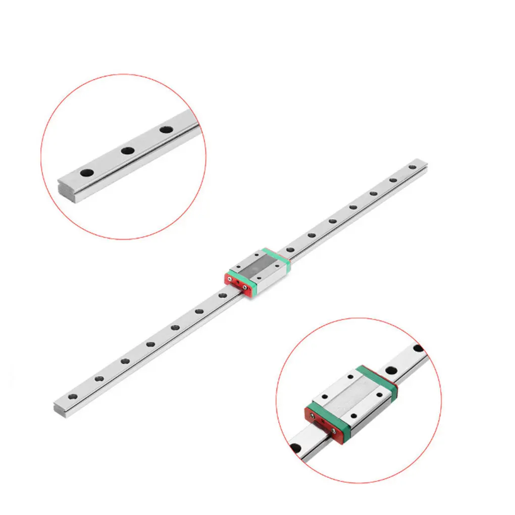 Linear Rail Professional Miniature Guide Slider Business Factory Industrial 3D Printer Spare Repair Maintenance Parts