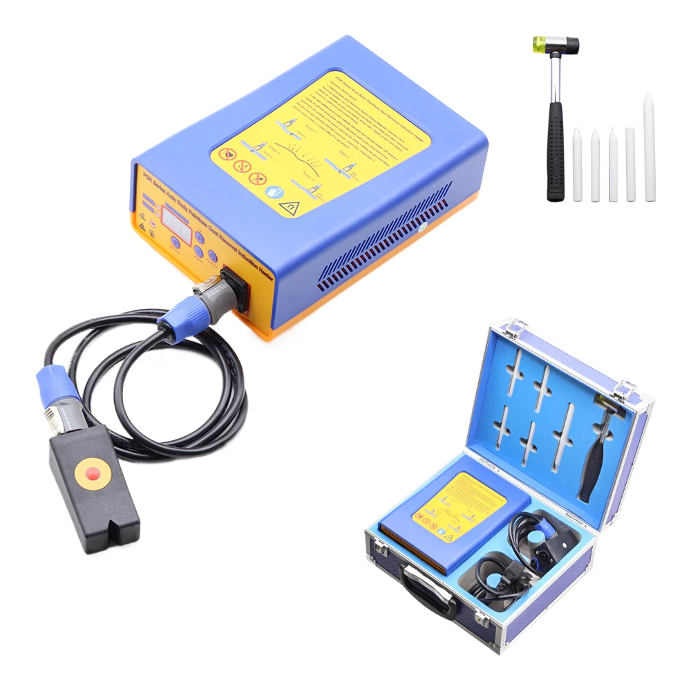 Paintless Dent Repairing Machine PDR Series Auto Body Dent Removal Induction Heater Car Metal Plate Dent Removal Device Portable