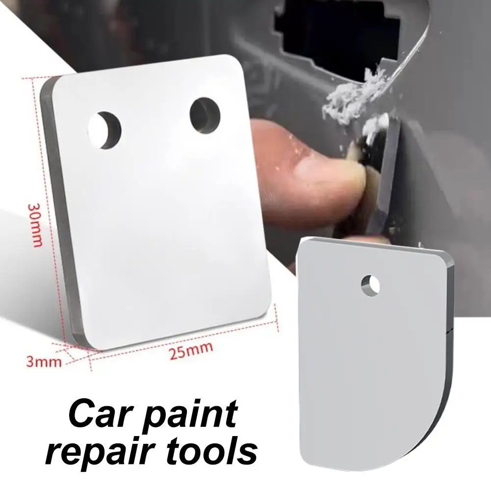 Car Paint Repair Scraper Blades Automotive Spray Paint Flow Dust Spot Removal Squeegee Auto Body Painting Defect Scraping