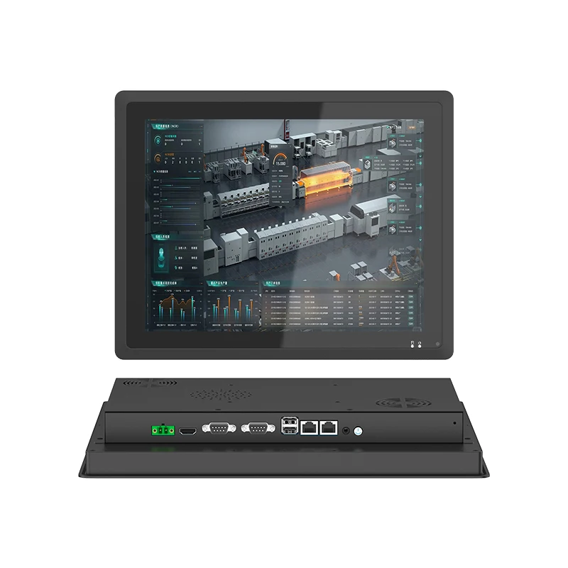 1000 Nits 12.1 15 15.6 17 19 21.5 inch industrial capacitive touch screen panel embedded computer 17 inch industrial machine