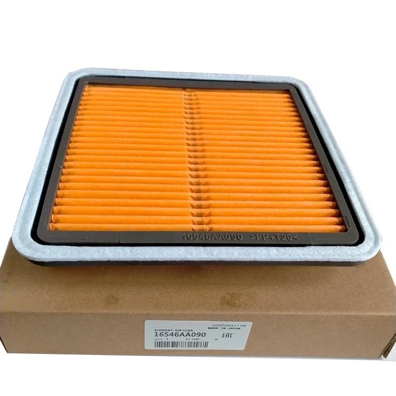 NBJKATO Brand New Genuine Engine Air Filter Element 16546AA090 For Subaru Tribeca Legacy Forester Impreza