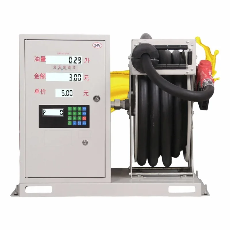 

Silent car explosion-proof refueling machine 12v large flow diesel refueling machine 24v220v automatic pump