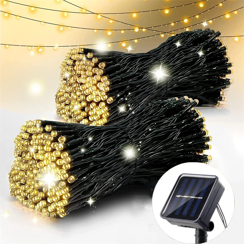 

Outdoor Solar Light String LED Christmas Decoration,light String Solar Fairy Light Garden Christmas Decoration Light